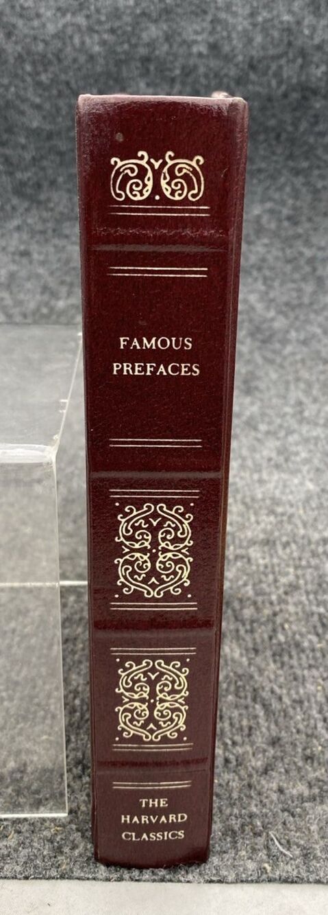 Harvard Classics Vol 39 Prefaces and Prologues Famous Books Grolier 1980s Reprin